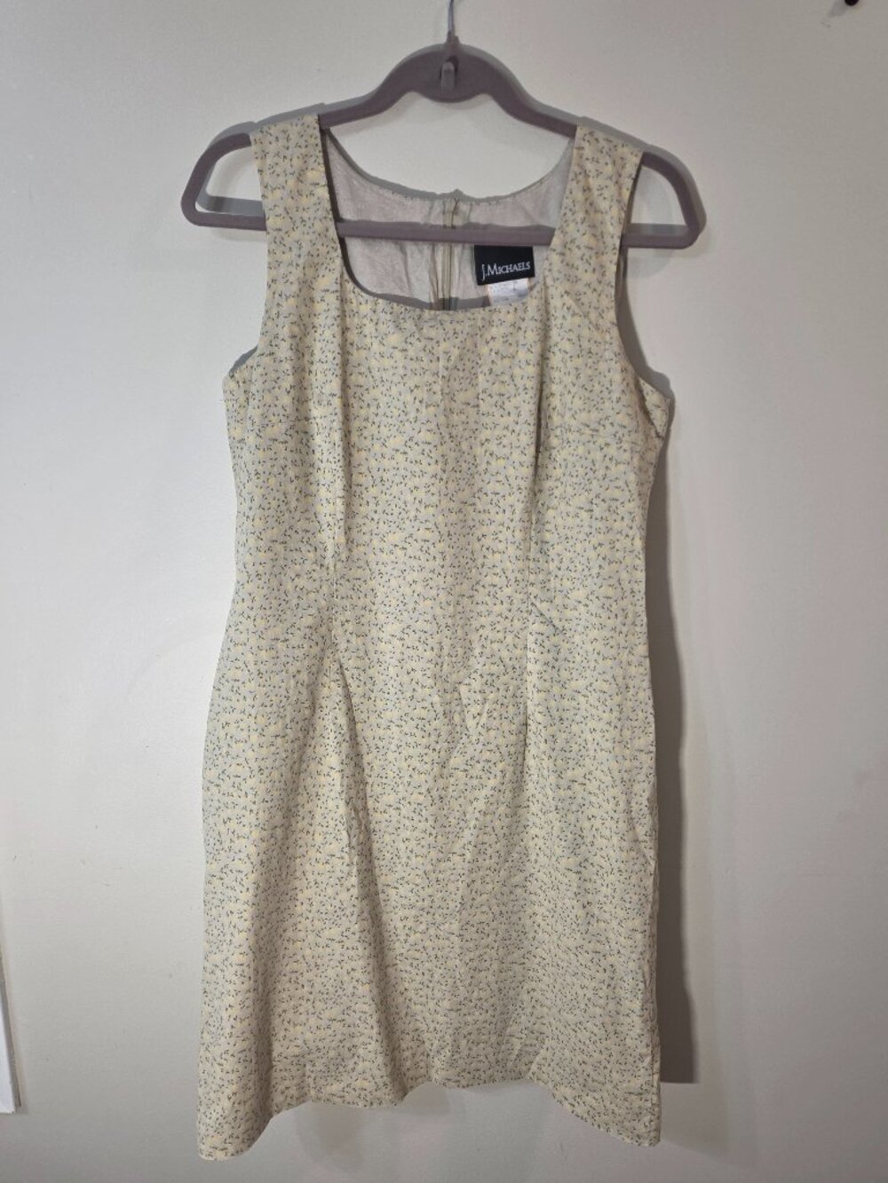 Vintage Floral Summer Dress
